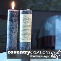 Protection Blessed Herbal Candle